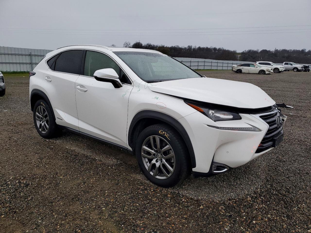2016 LEXUS NX 300H