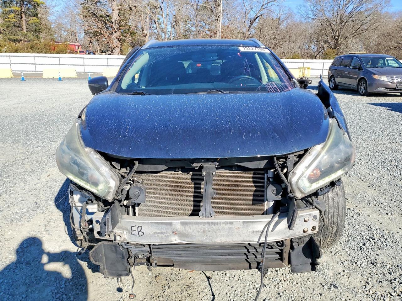 2018 NISSAN MURANO