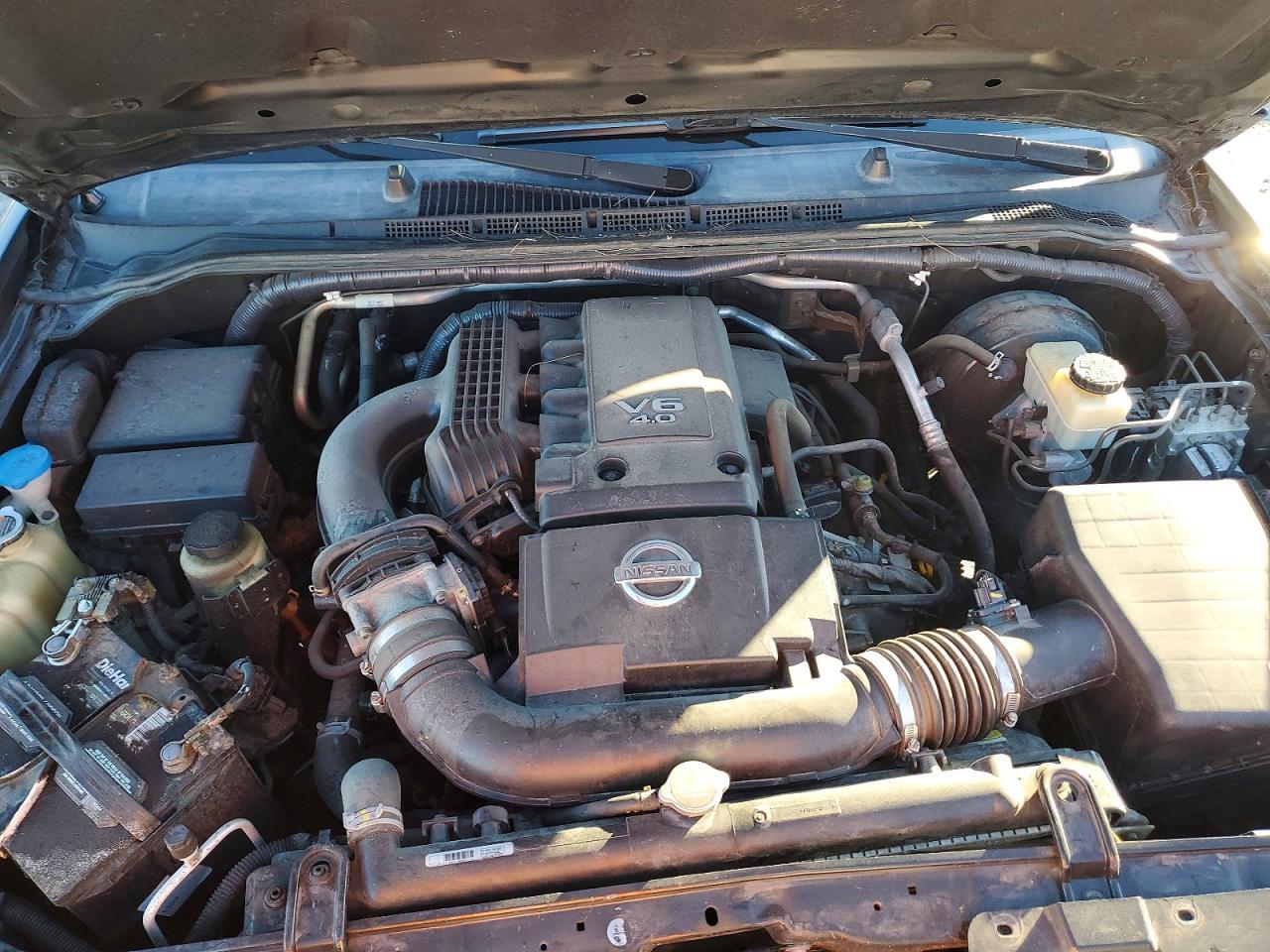 2014 NISSAN Frontier
