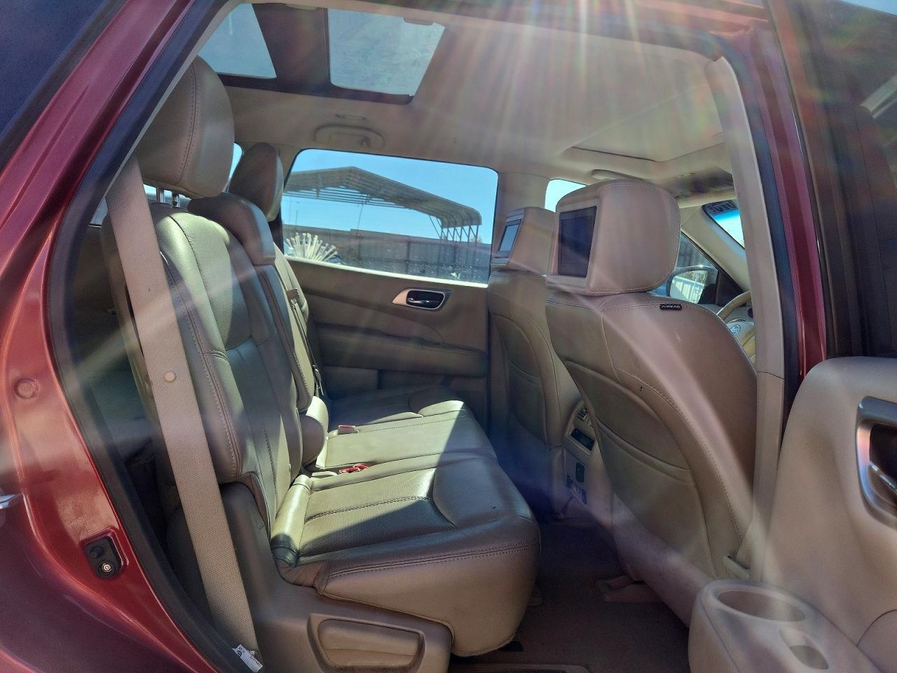 2014 NISSAN PATHFINDER