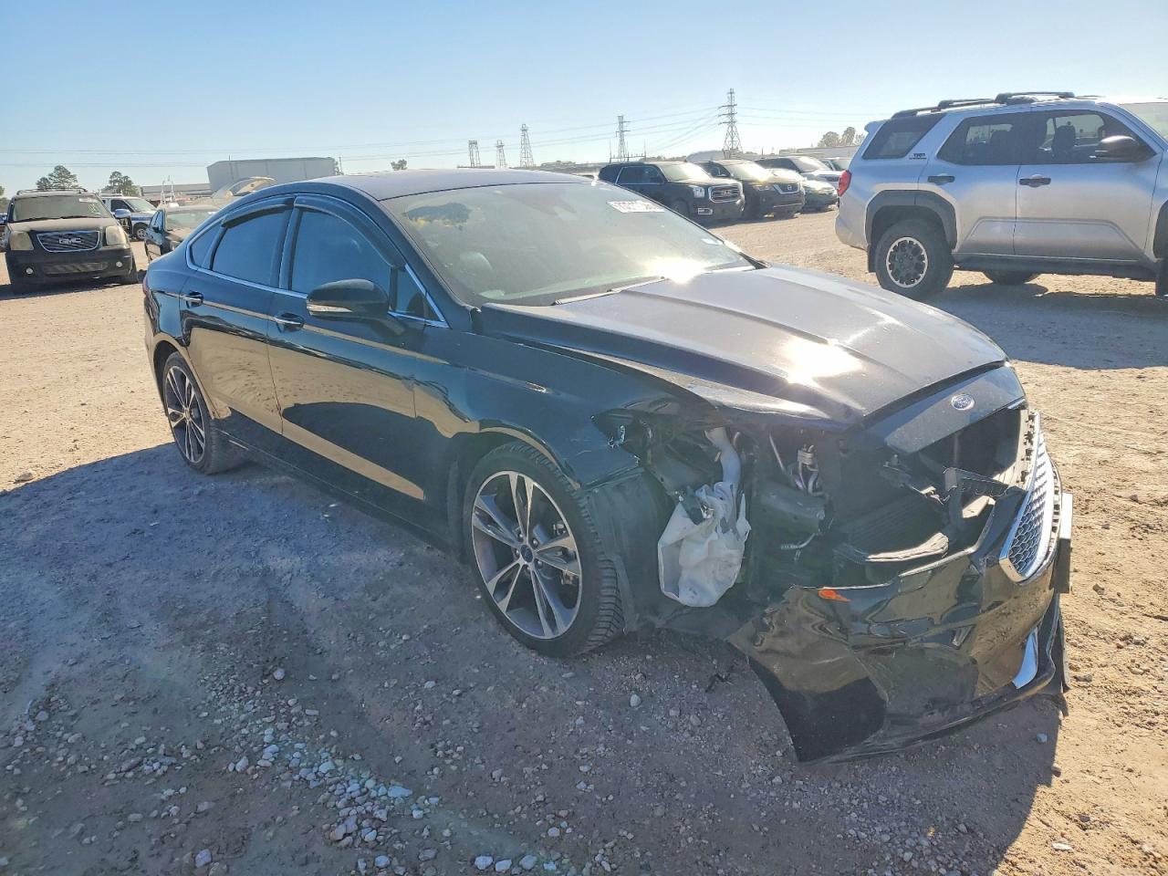 2019 FORD FUSION