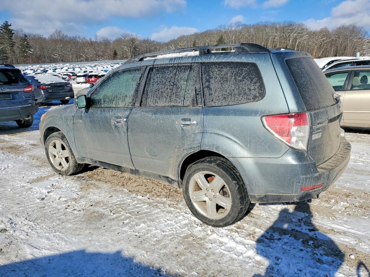 2010 SUBARU FORESTER