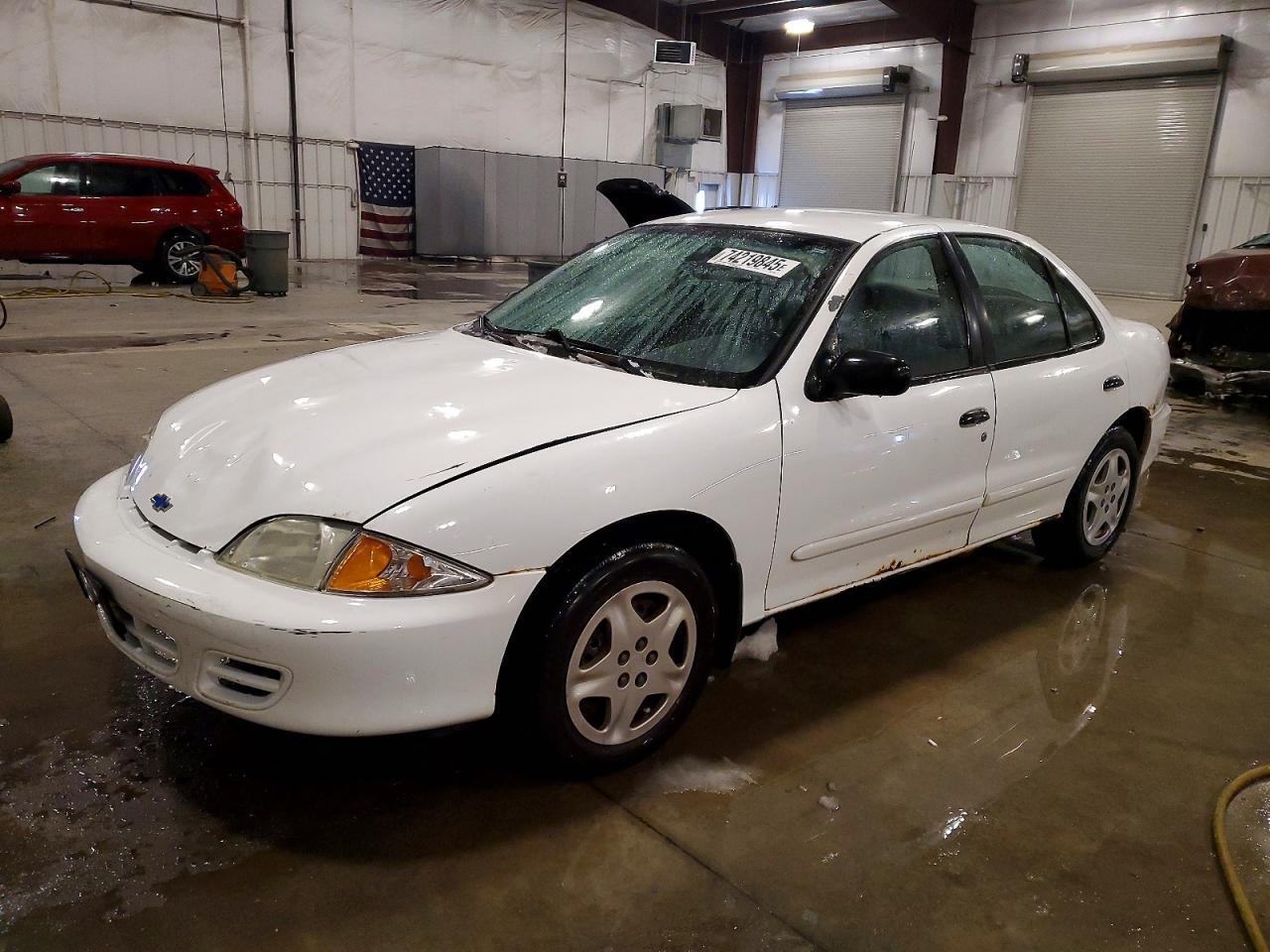 2002 CHEVROLET Cavalier