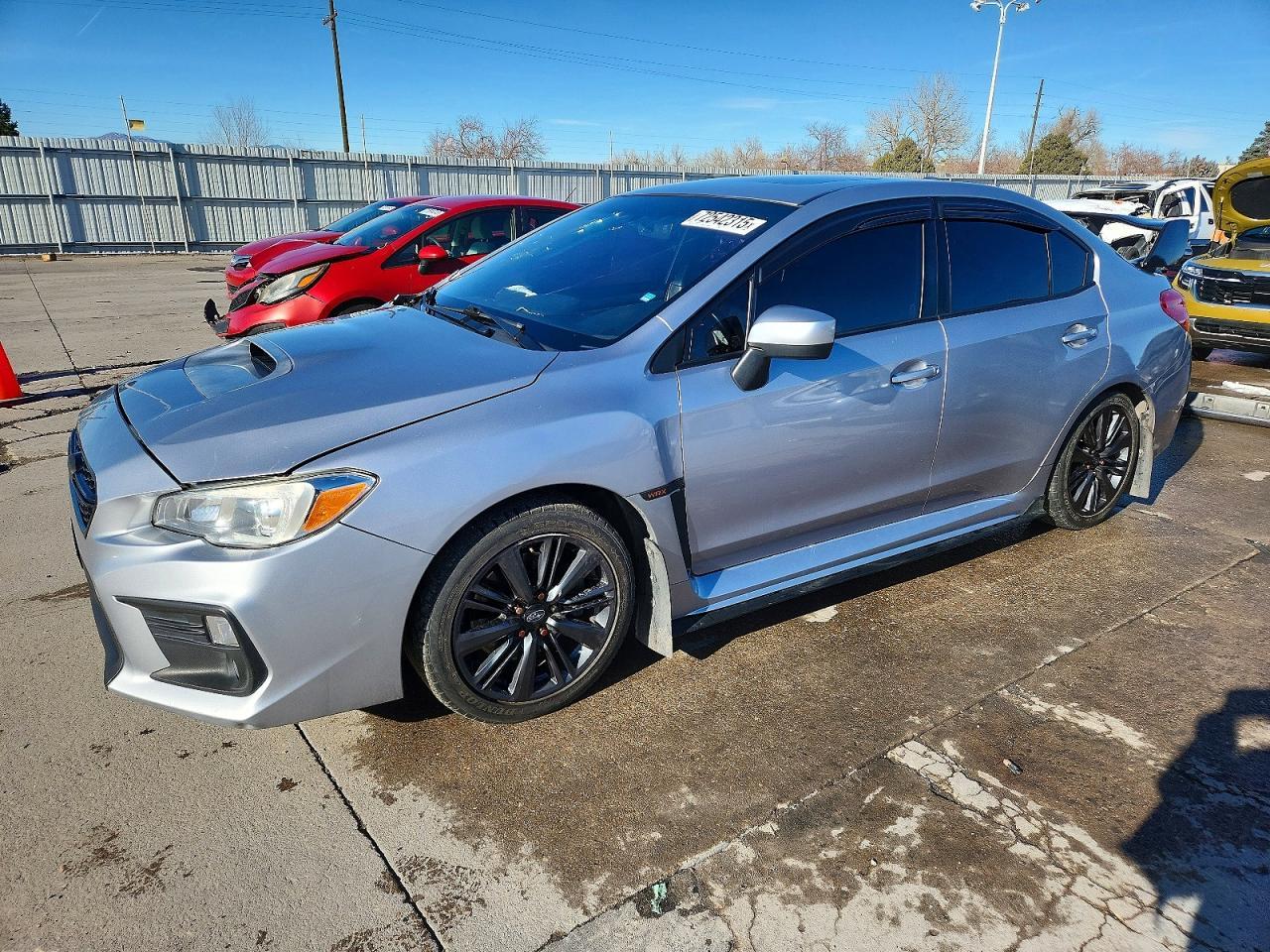 2020 SUBARU WRX