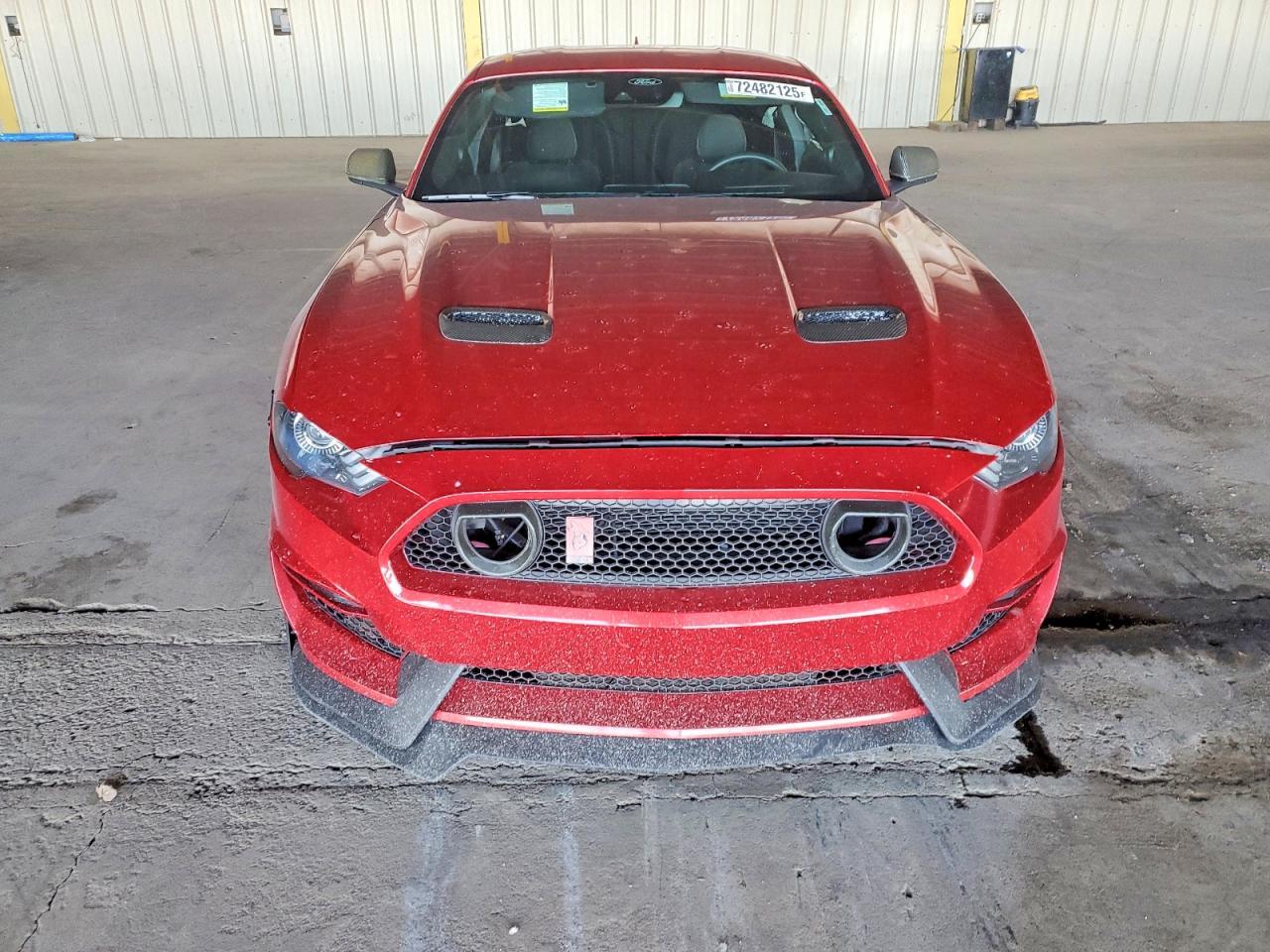 2021 FORD MUSTANG