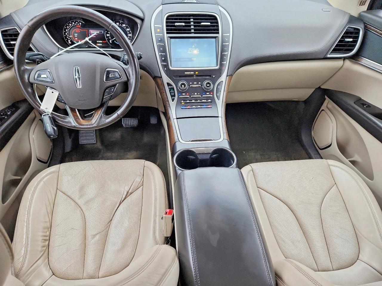 2016 LINCOLN MKX