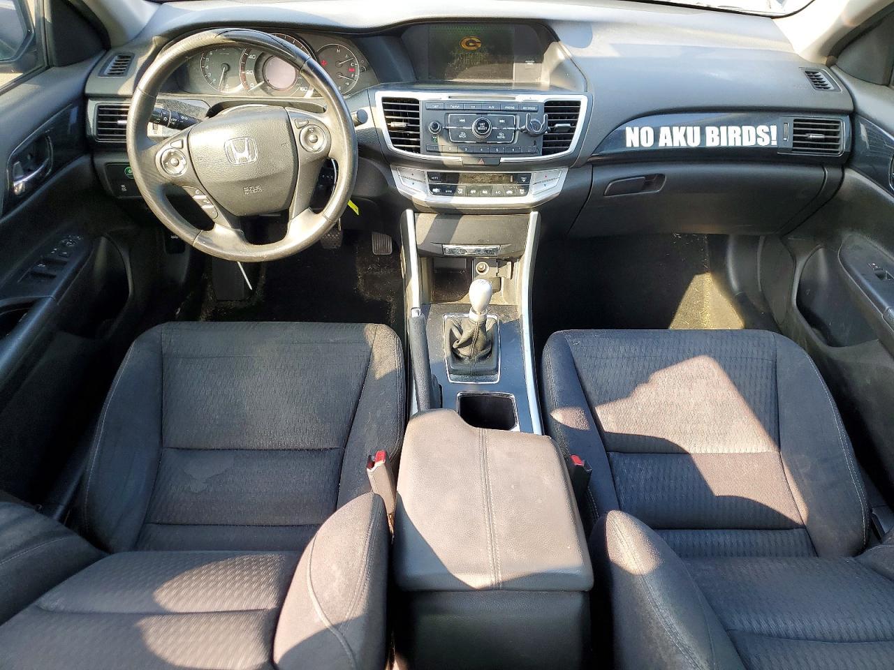2013 HONDA ACCORD