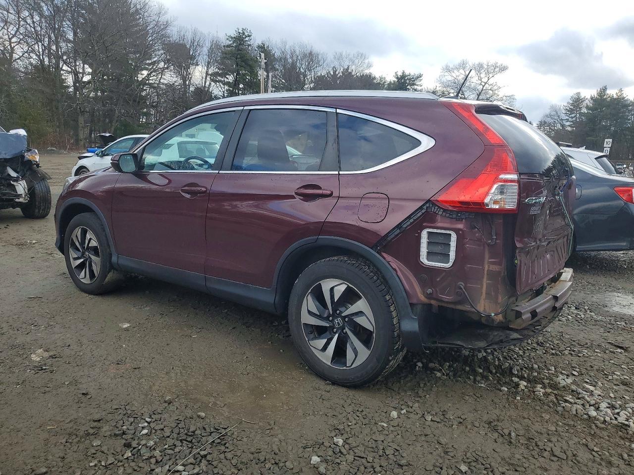 2016 HONDA CR-V