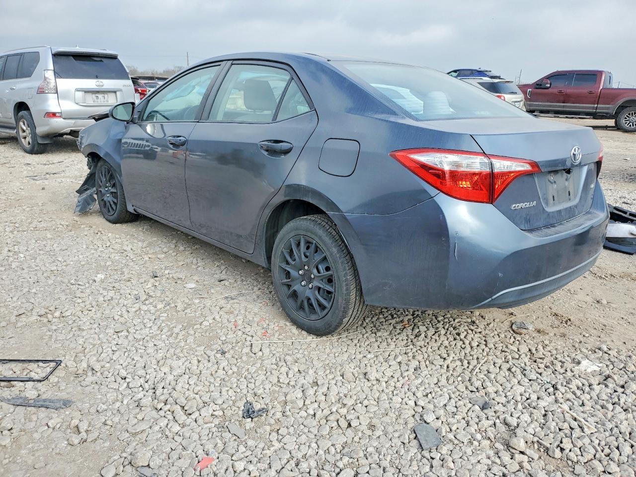2014 TOYOTA COROLLA