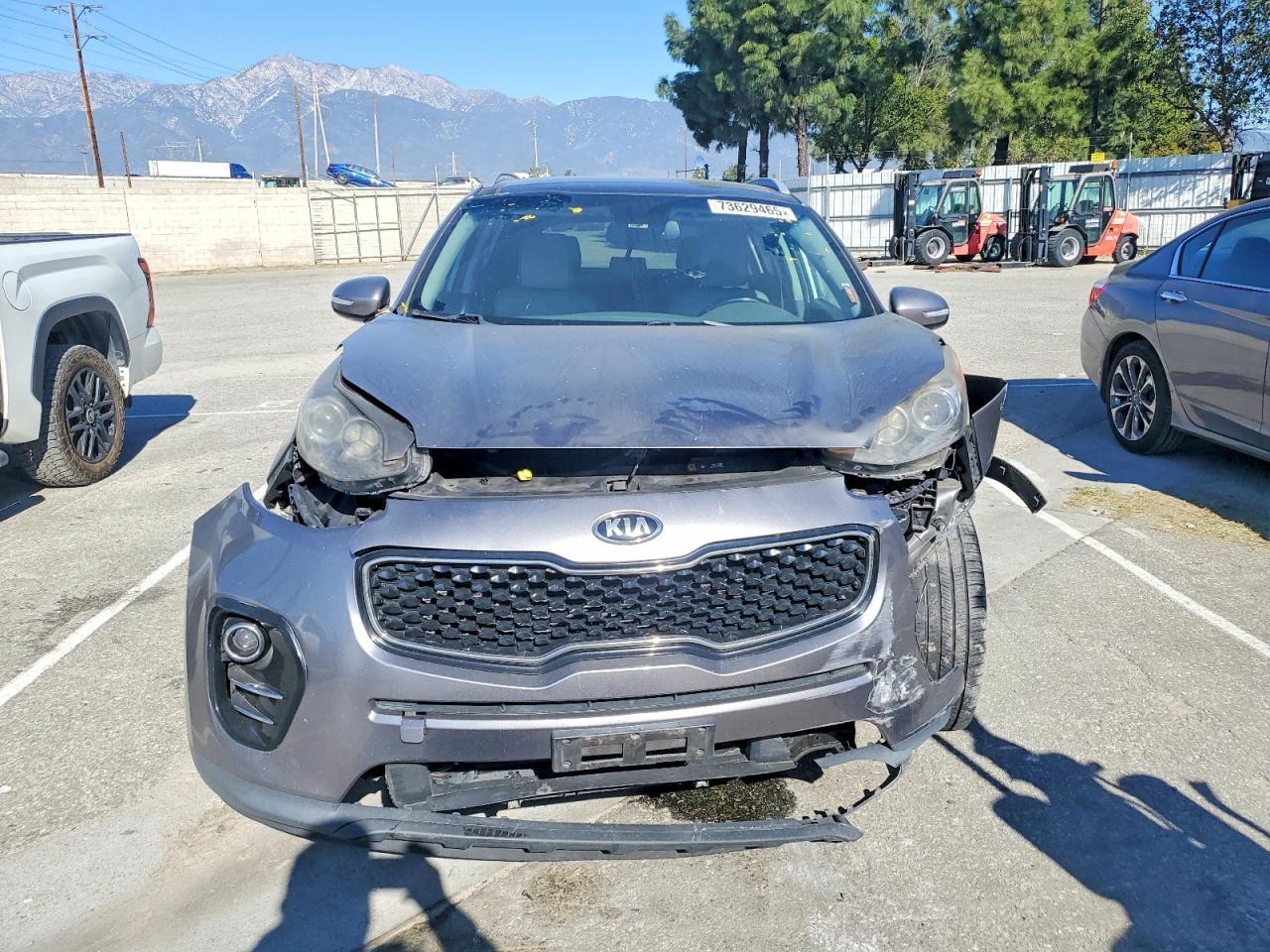 2017 KIA SPORTAGE