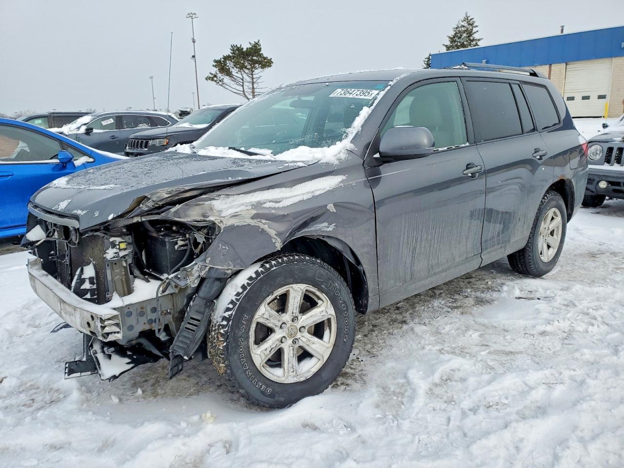 2010 TOYOTA HIGHLANDER
