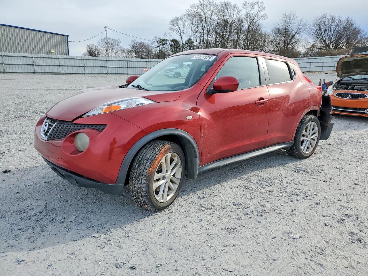 2011 NISSAN Juke