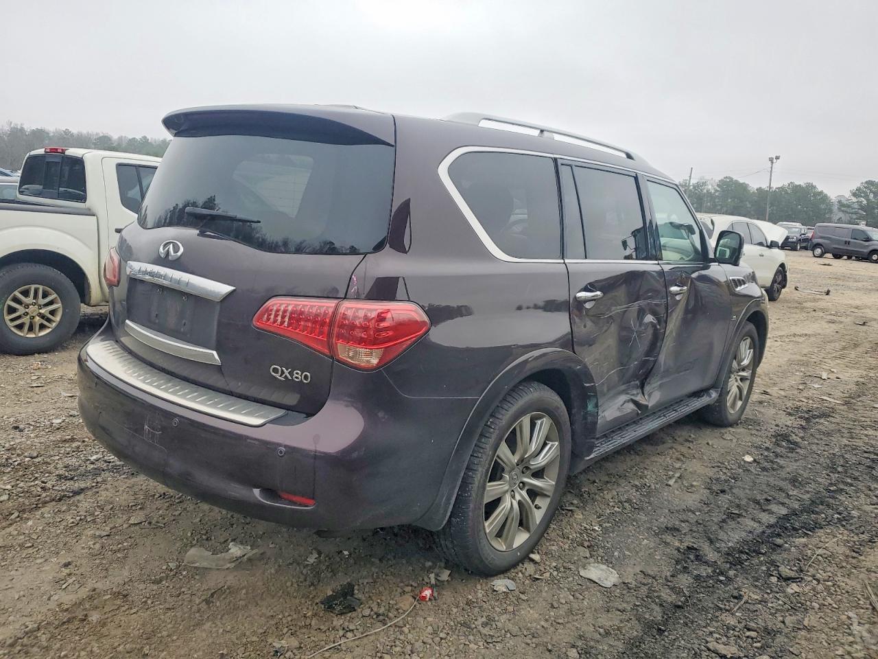 2014 INFINITI QX80