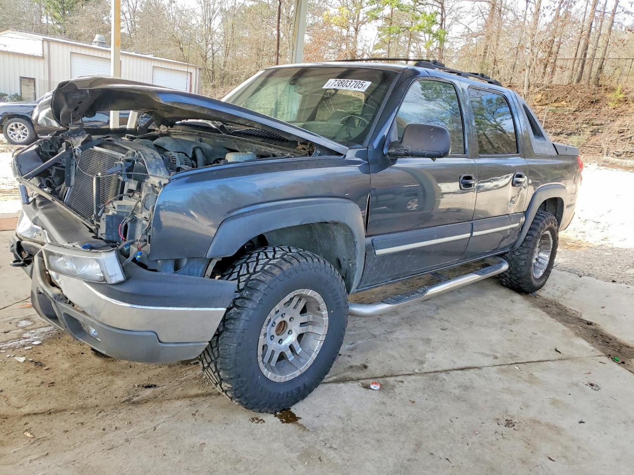 2004 CHEVROLET Avalanche
