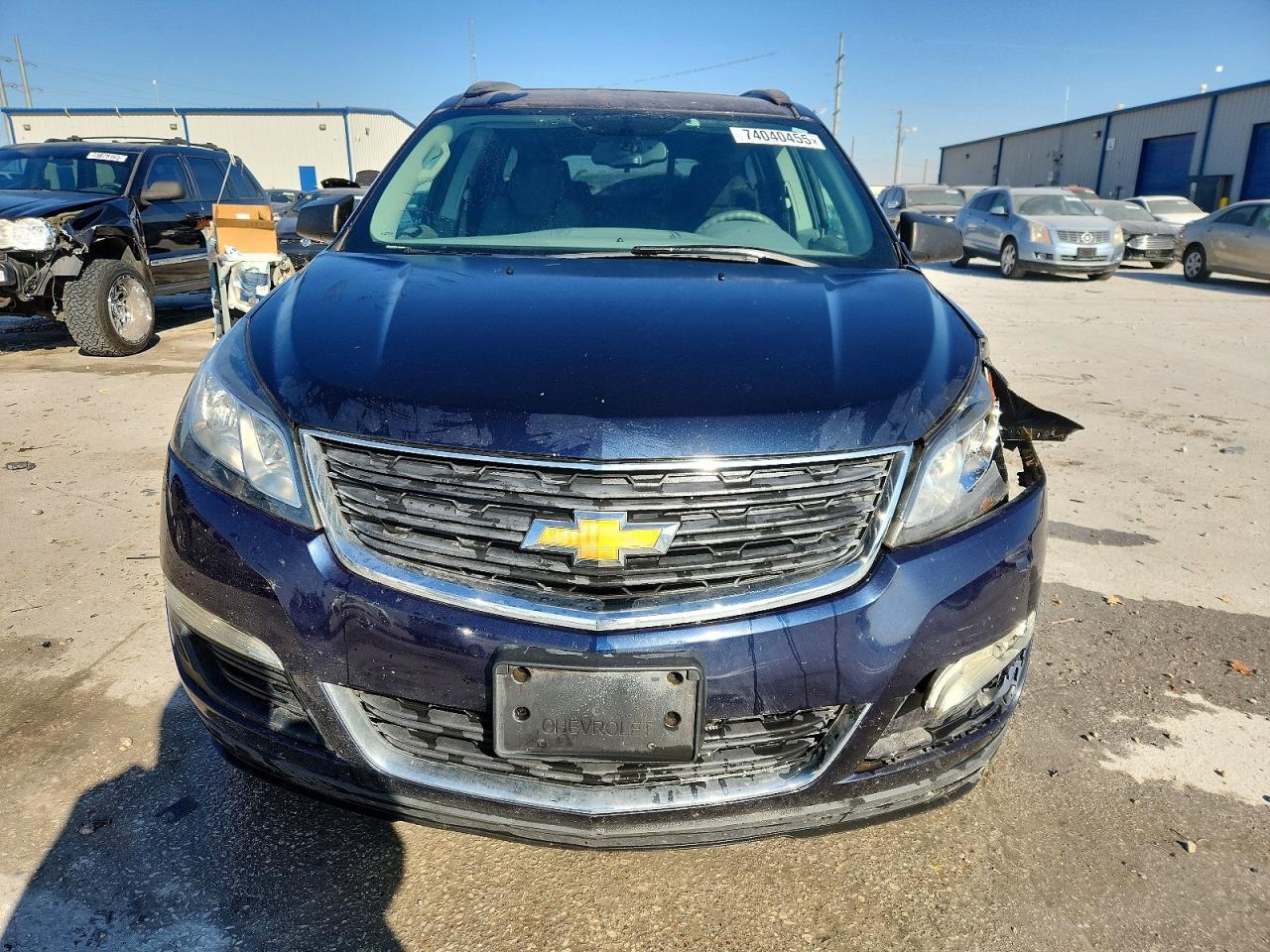 2015 CHEVROLET TRAVERSE