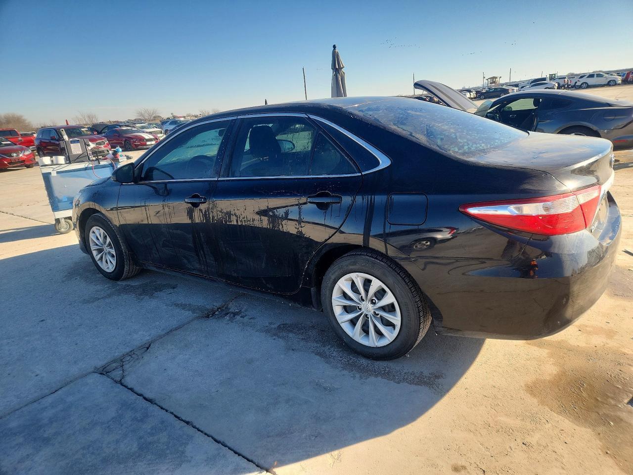 2015 TOYOTA CAMRY