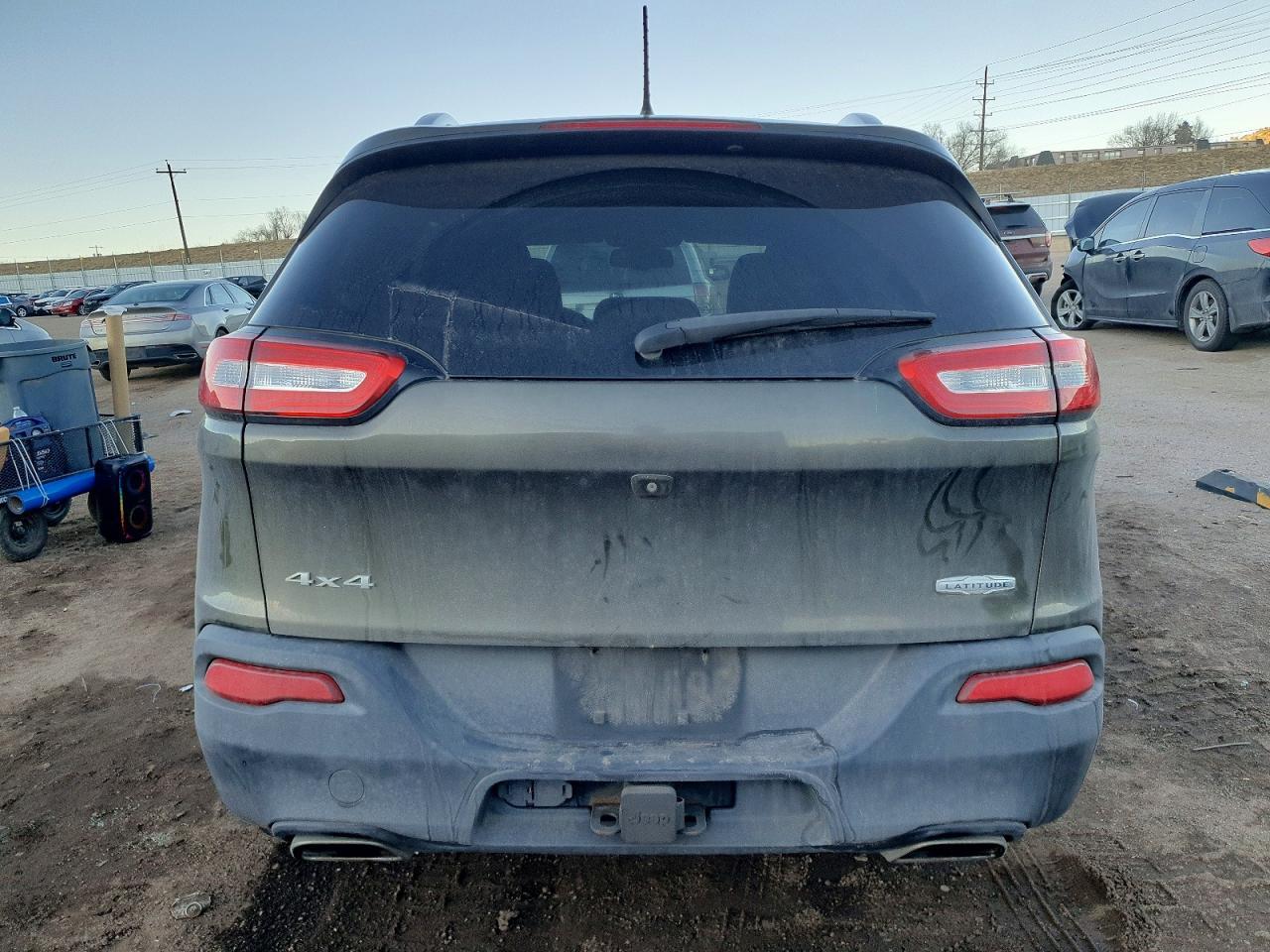 2015 JEEP CHEROKEE