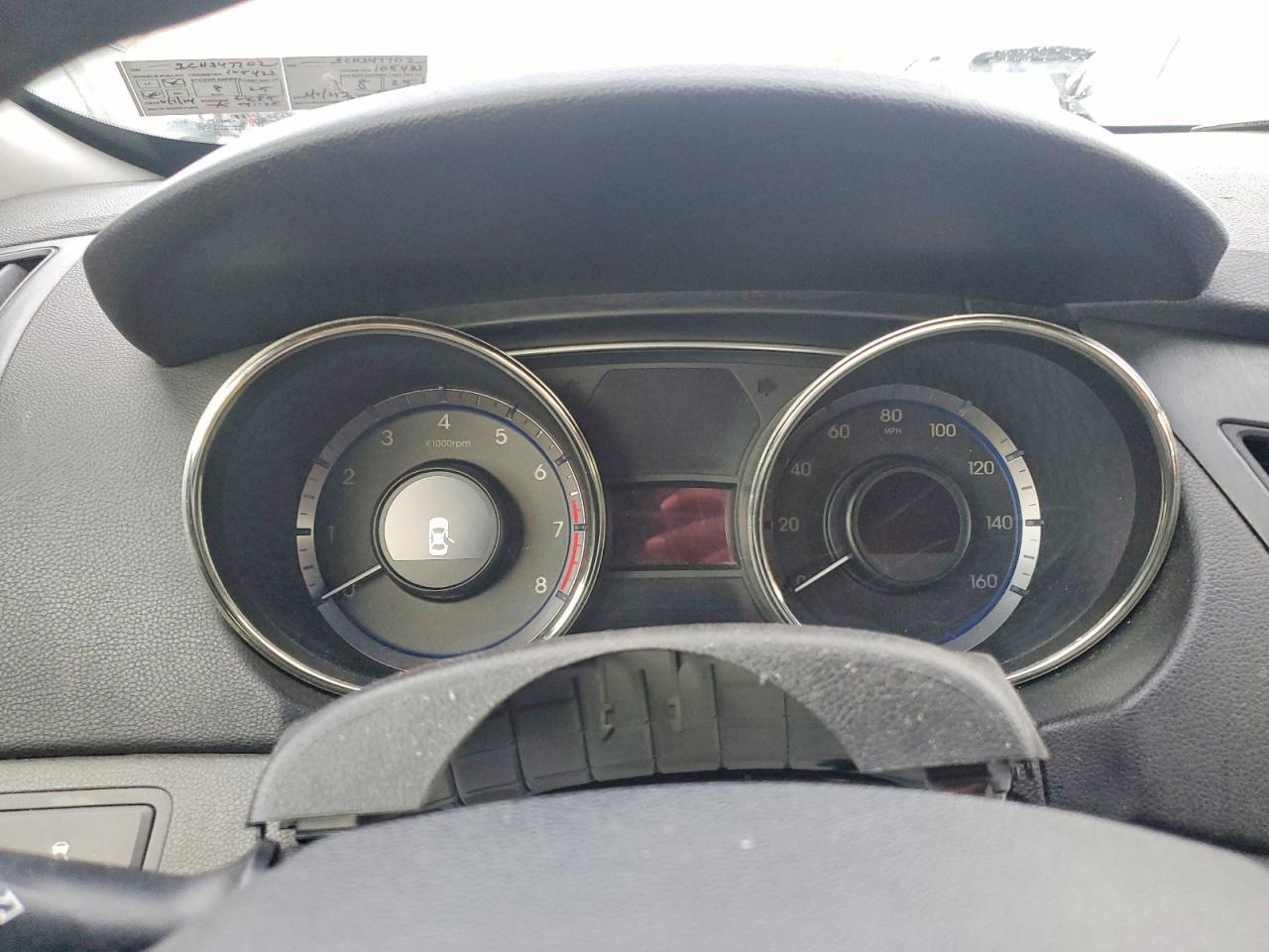 2012 HYUNDAI SONATA