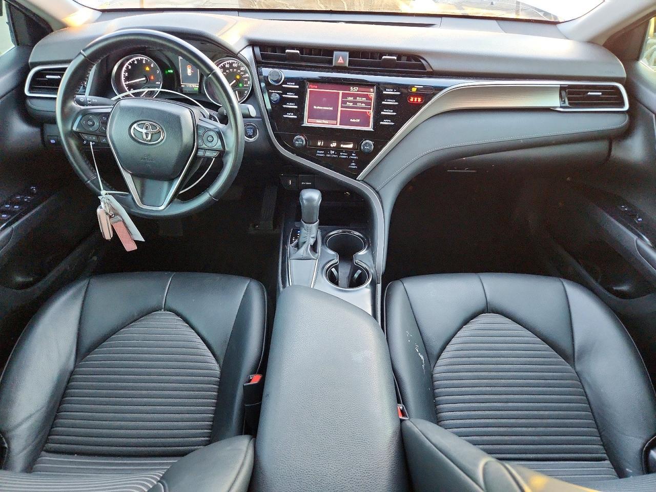 2018 TOYOTA CAMRY