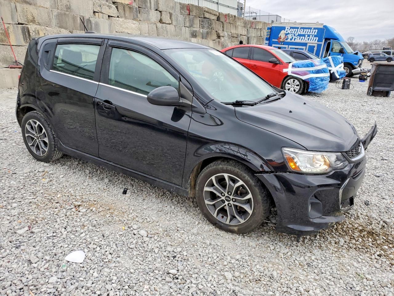 2020 CHEVROLET SONIC