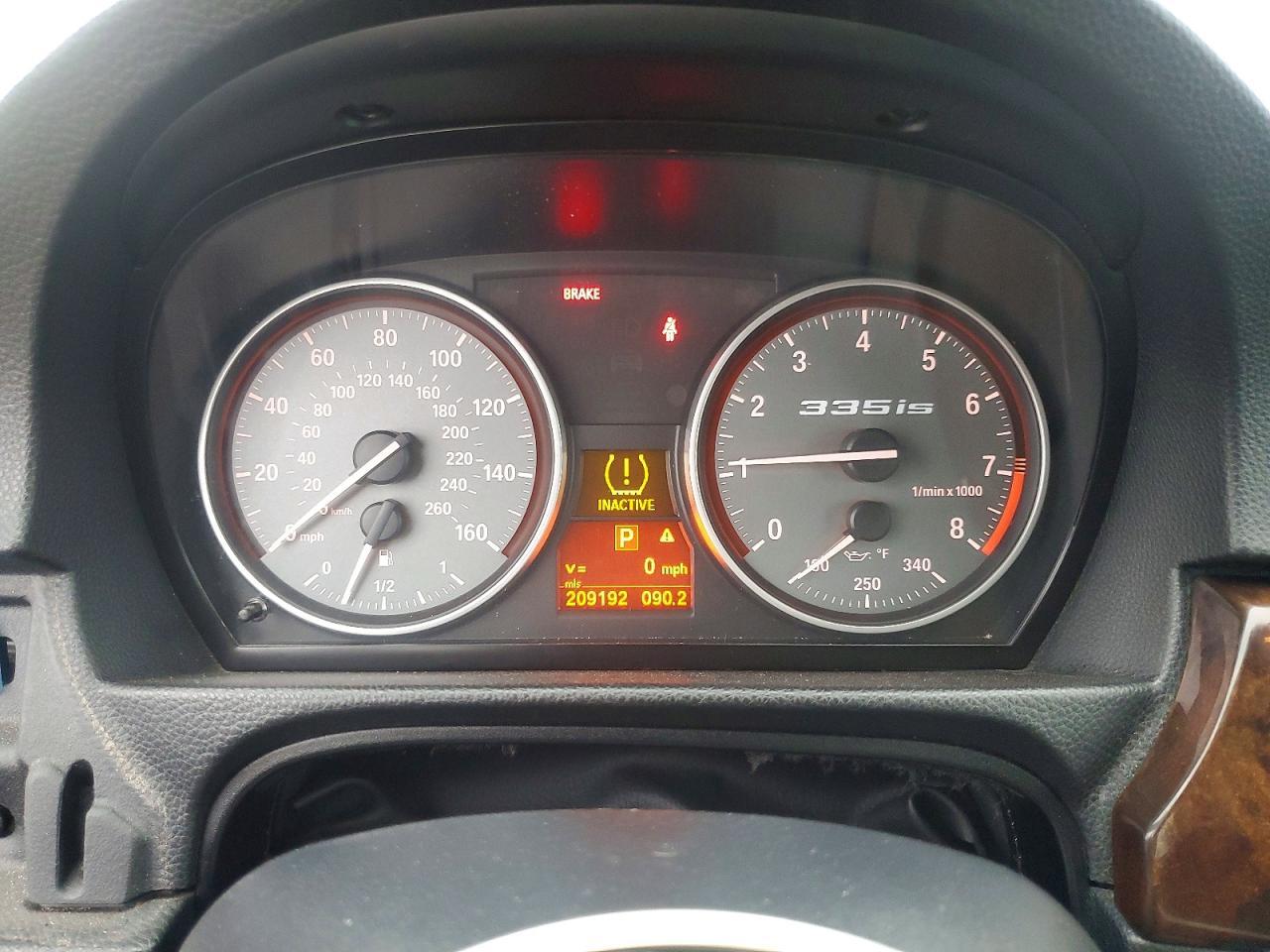 2011 BMW 3 SERIES