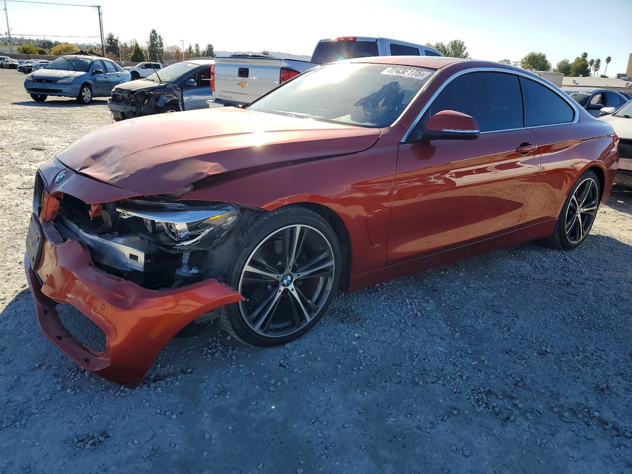 2018 BMW 4 Series