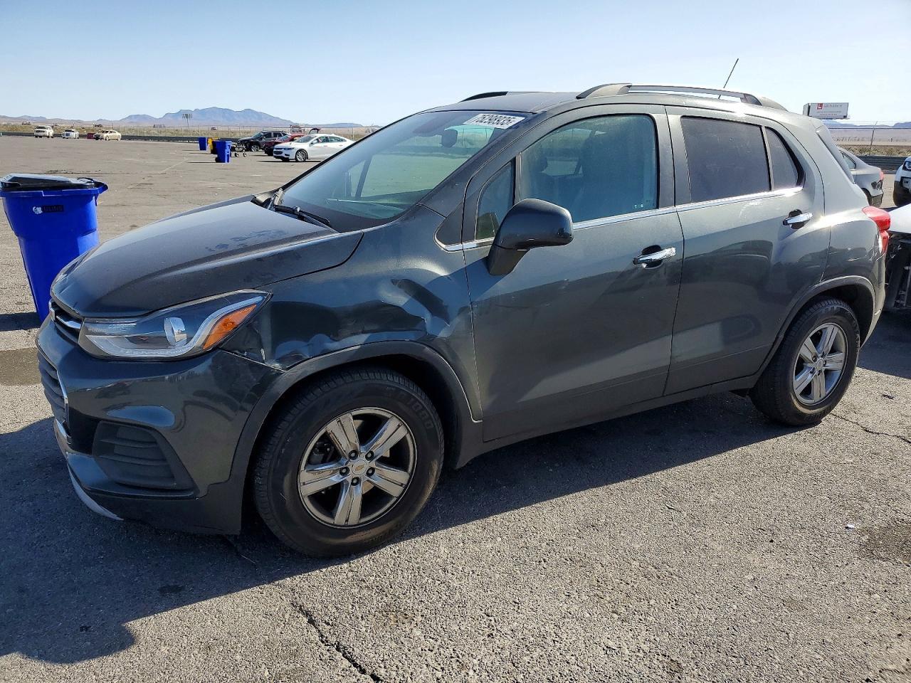 2018 CHEVROLET TRAX
