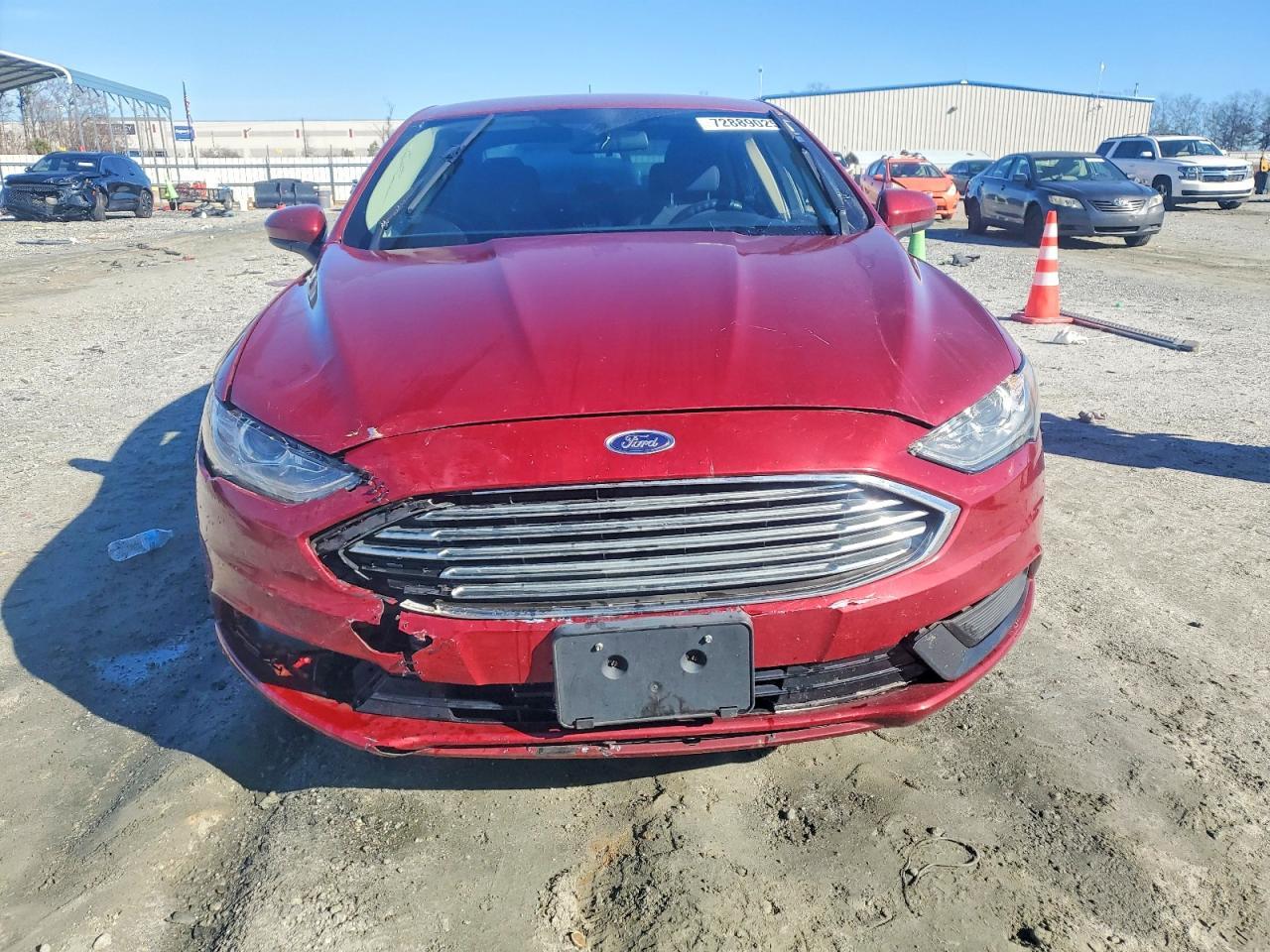 2017 FORD FUSION