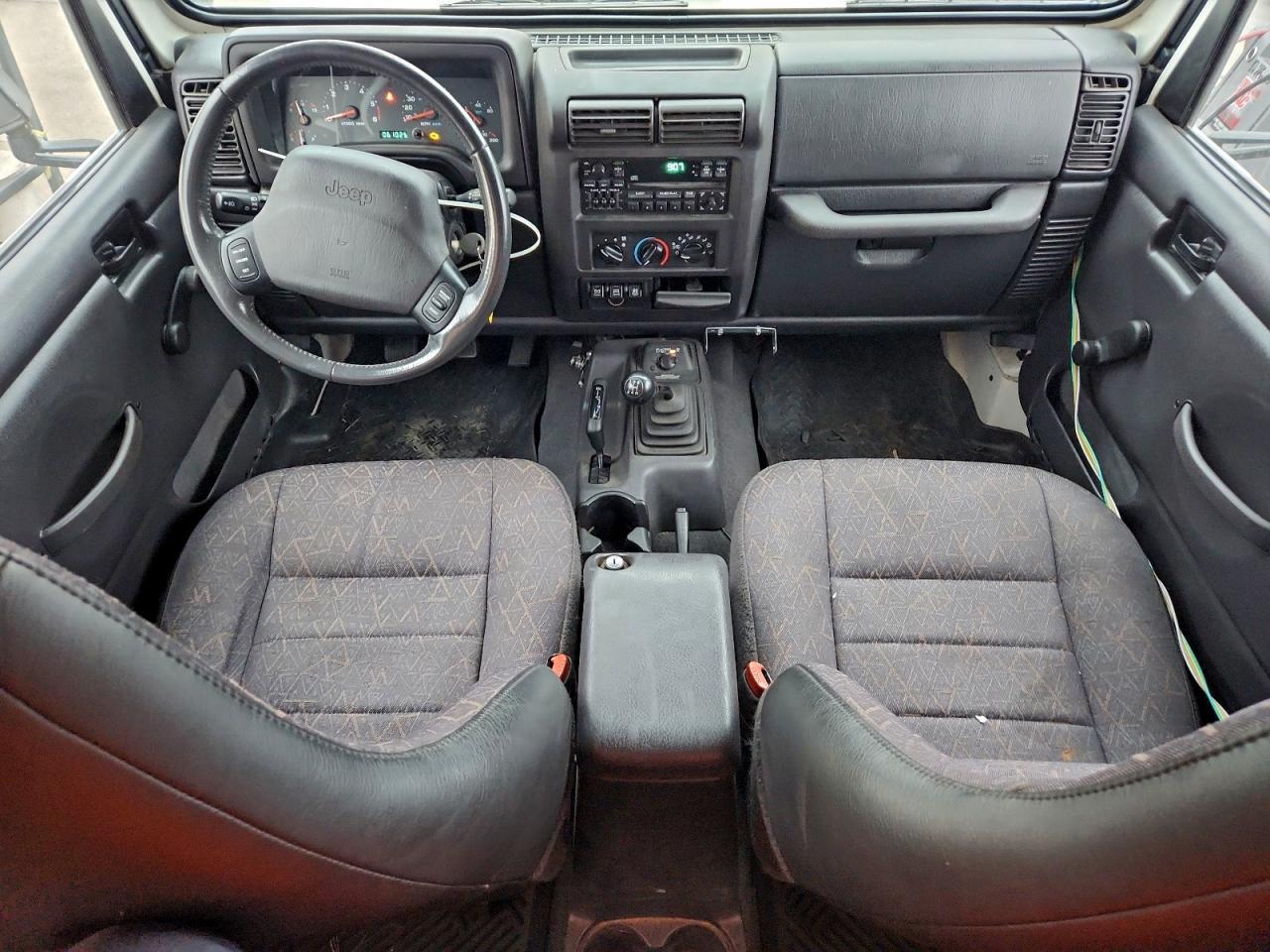 2002 JEEP WRANGLER