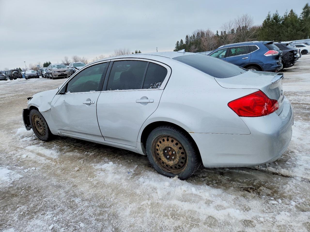 2012 INFINITI G25