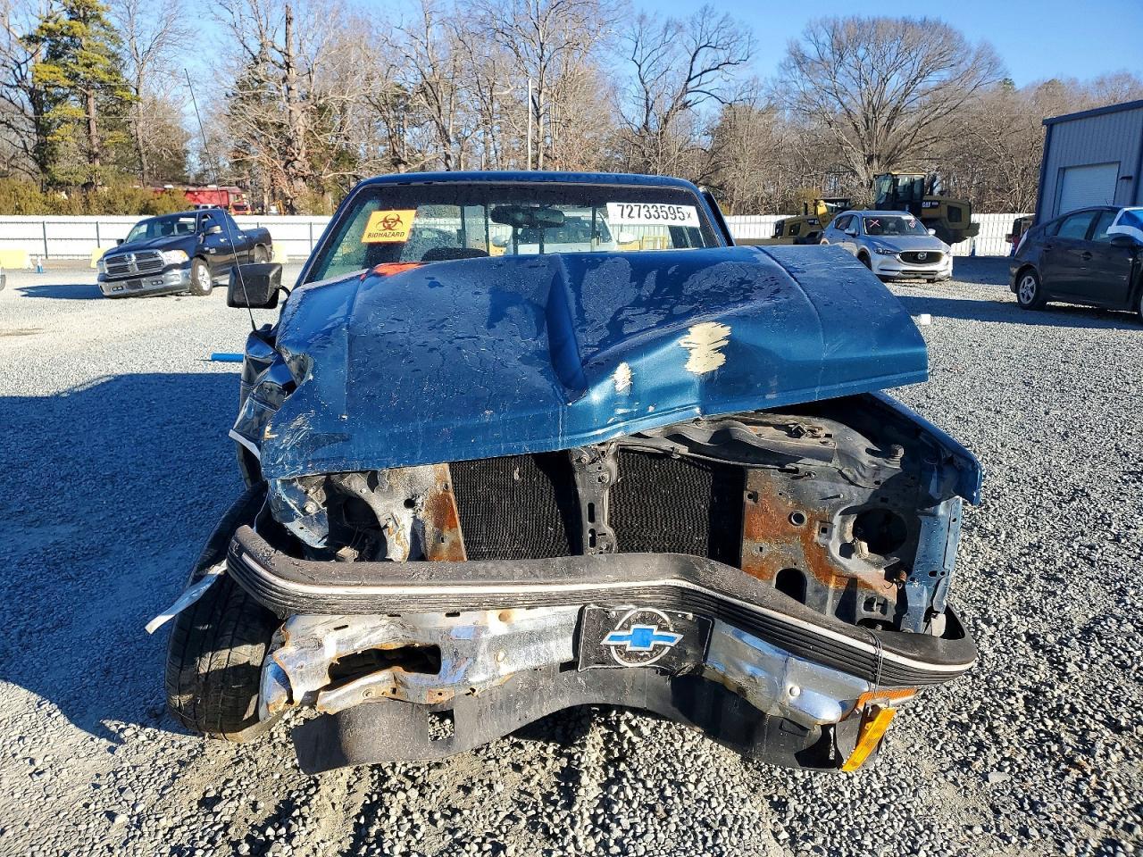 1993 CHEVROLET S10