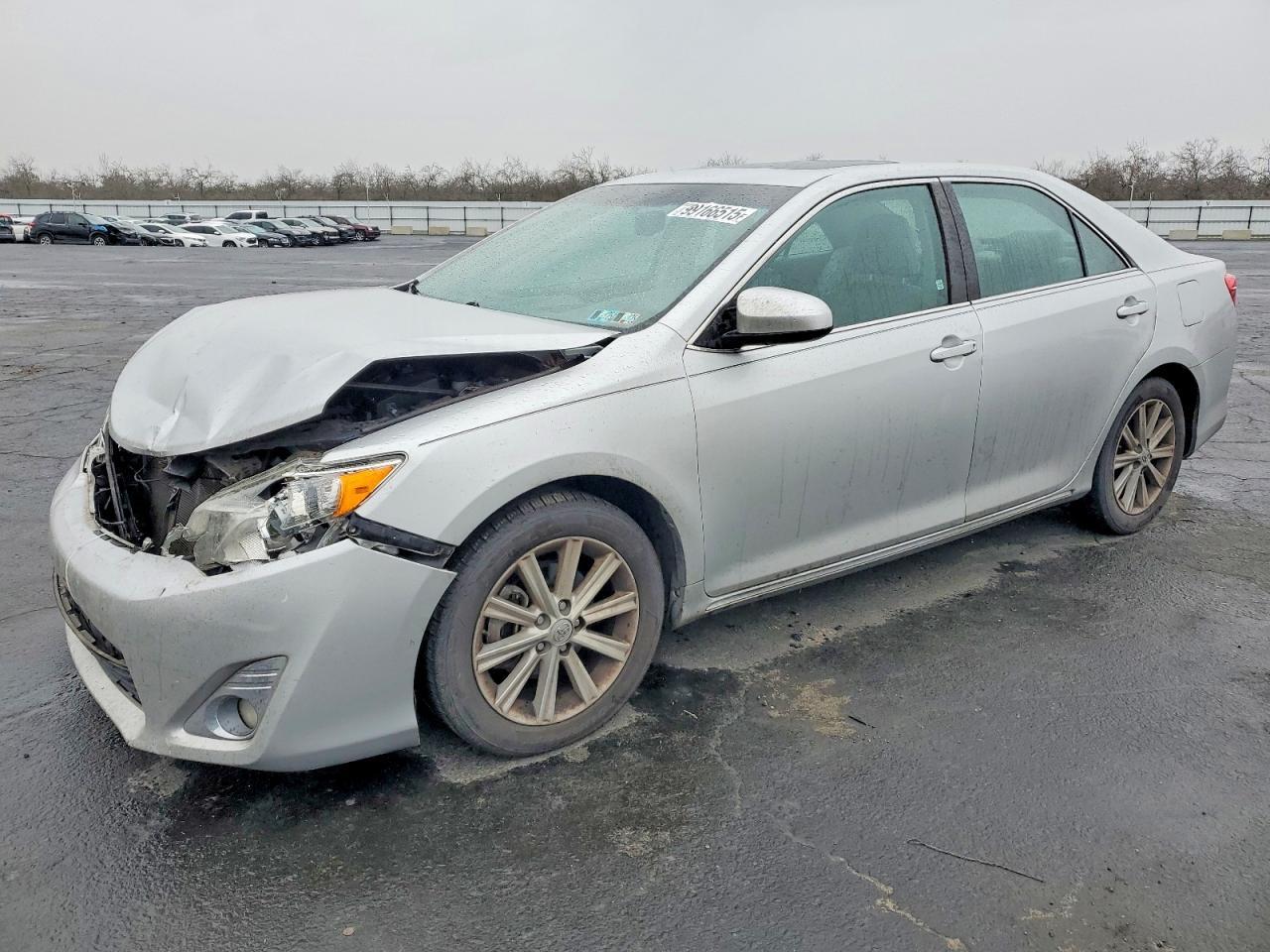 2014 TOYOTA CAMRY