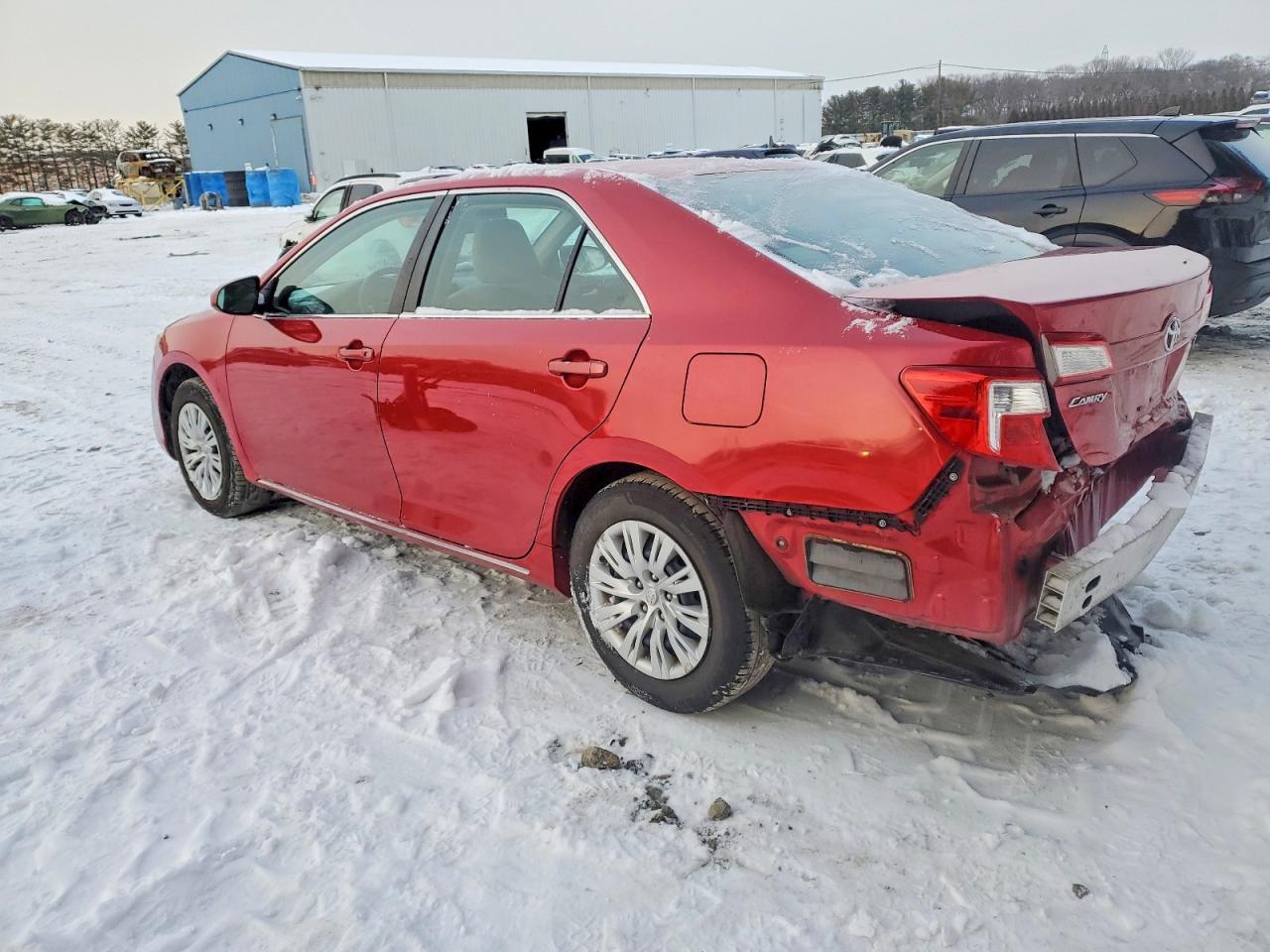 2012 TOYOTA CAMRY