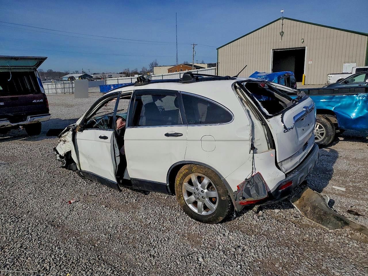 2007 HONDA CR-V