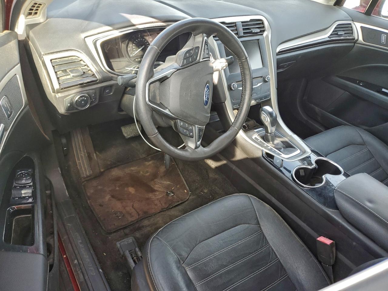 2015 FORD FUSION