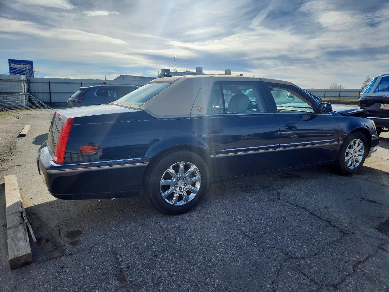 2009 CADILLAC DTS