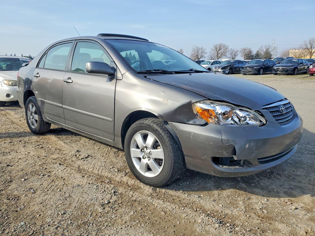 2007 TOYOTA COROLLA