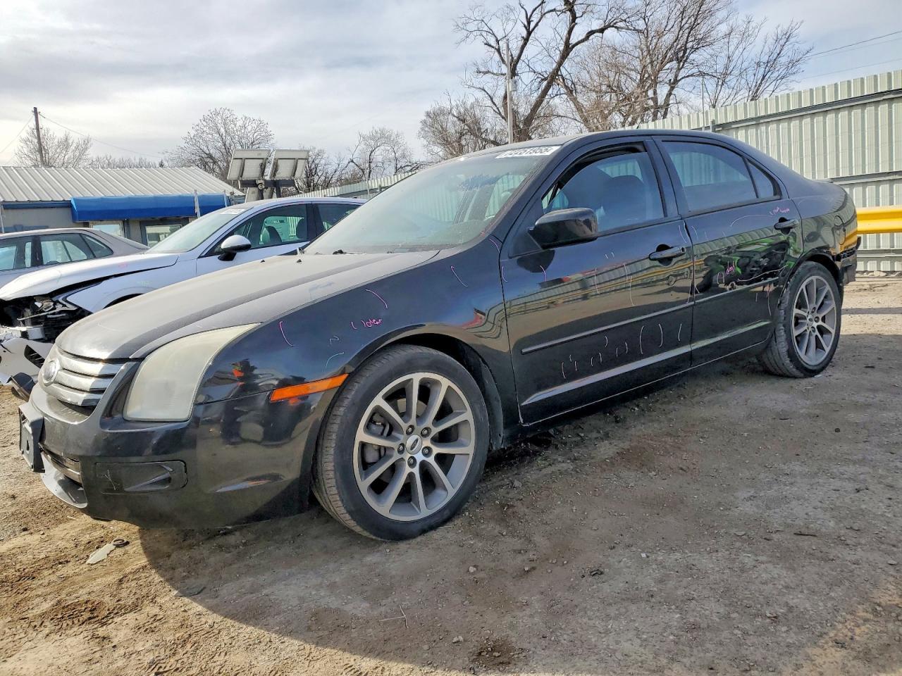 2009 FORD FUSION