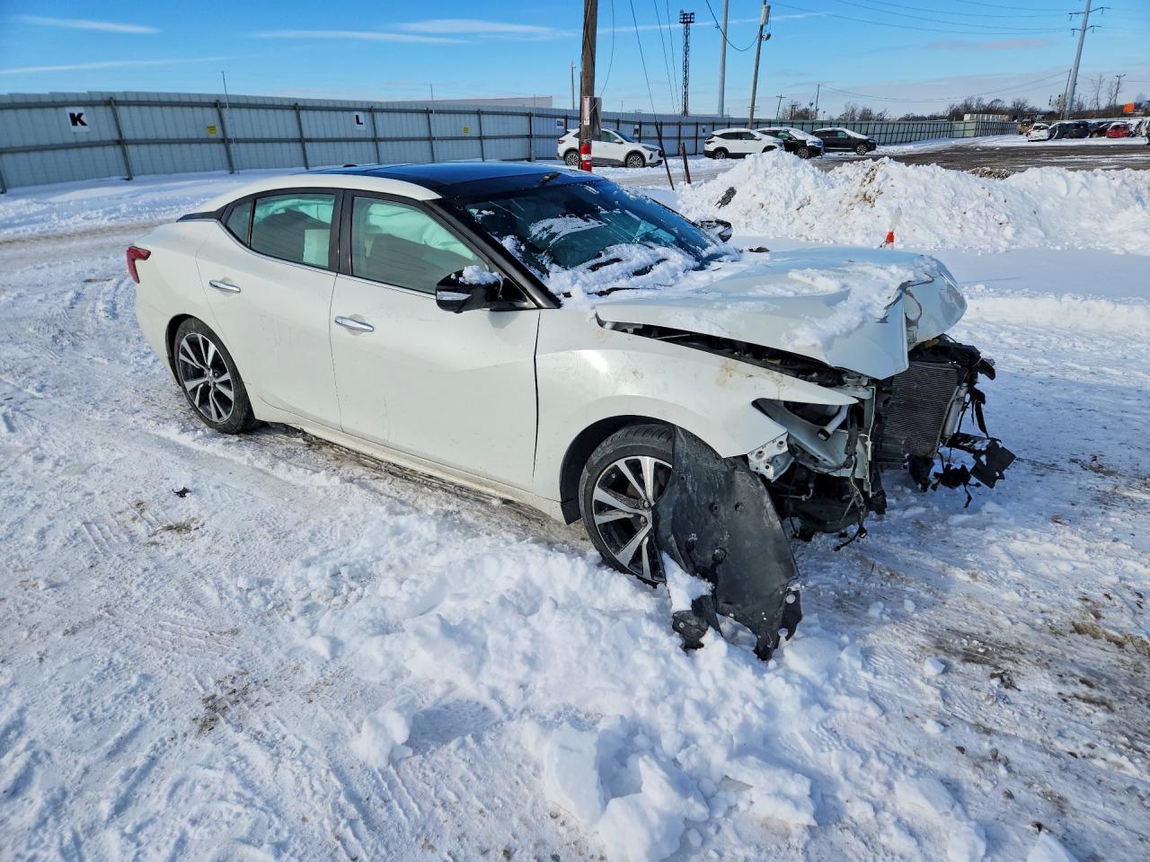 2018 NISSAN Maxima