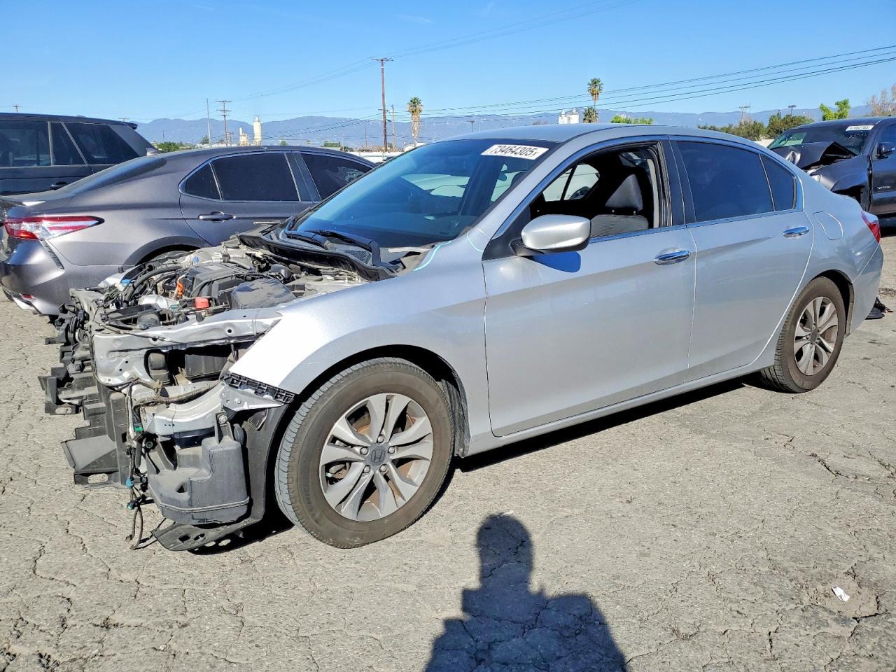 2014 HONDA ACCORD