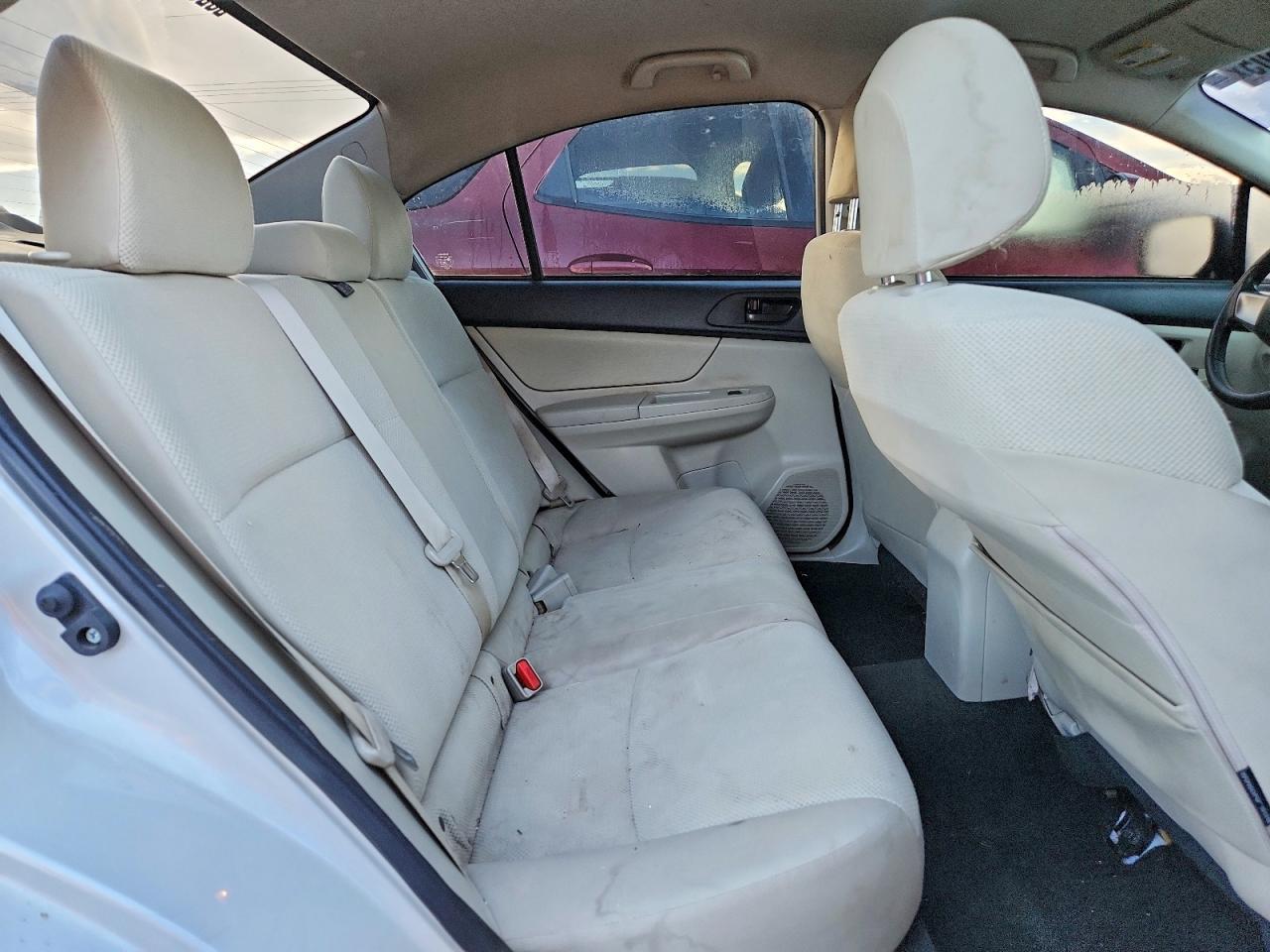 2014 SUBARU IMPREZA