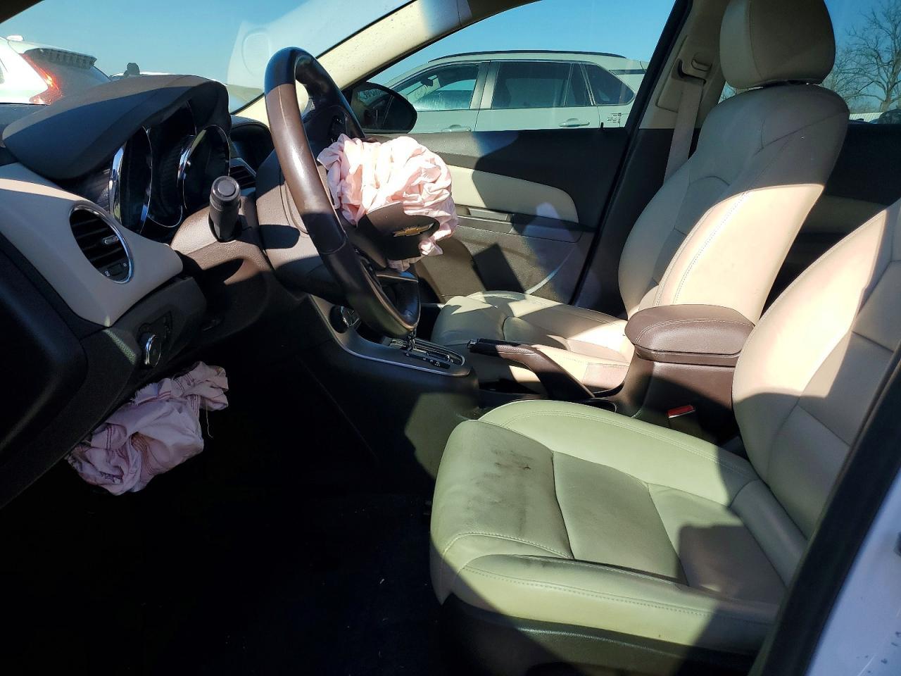 2012 CHEVROLET CRUZE