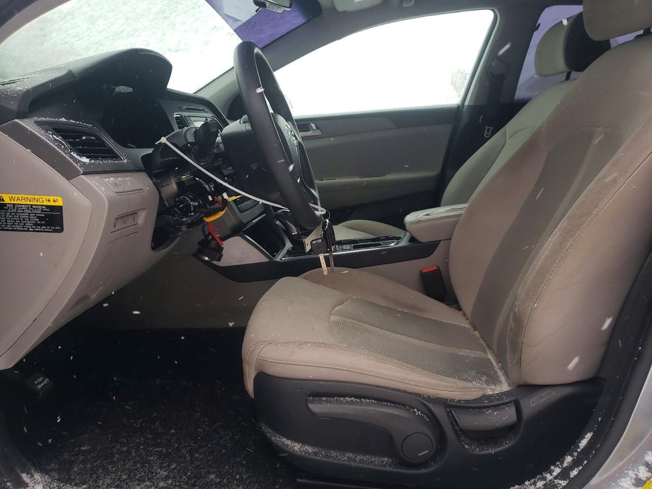 2016 HYUNDAI SONATA