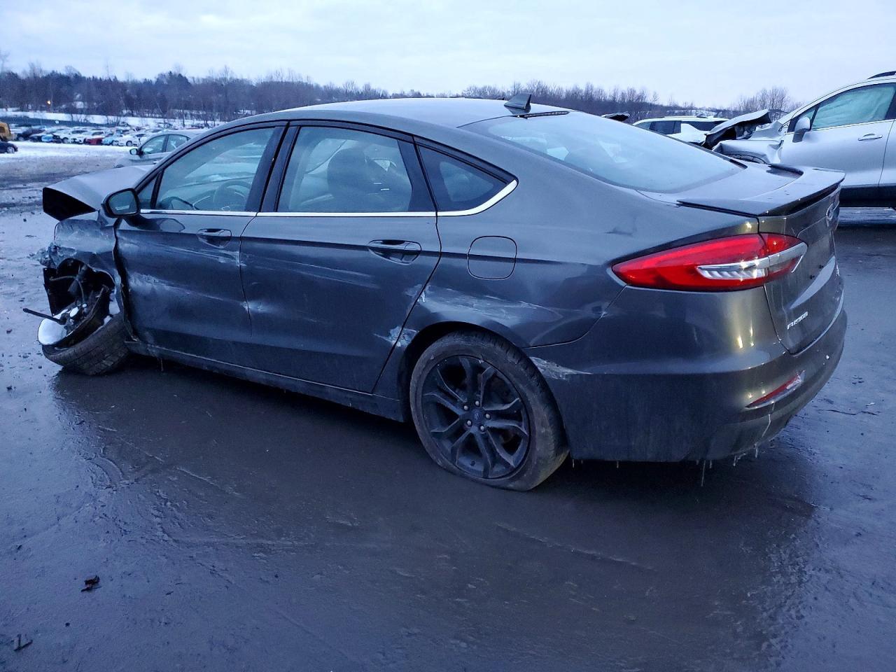 2019 FORD FUSION