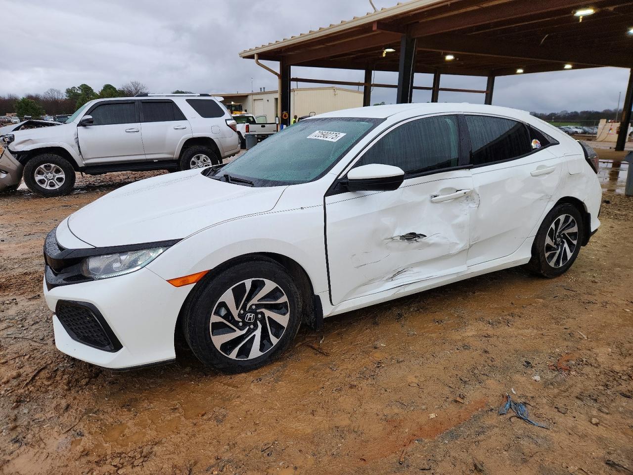 2018 HONDA CIVIC