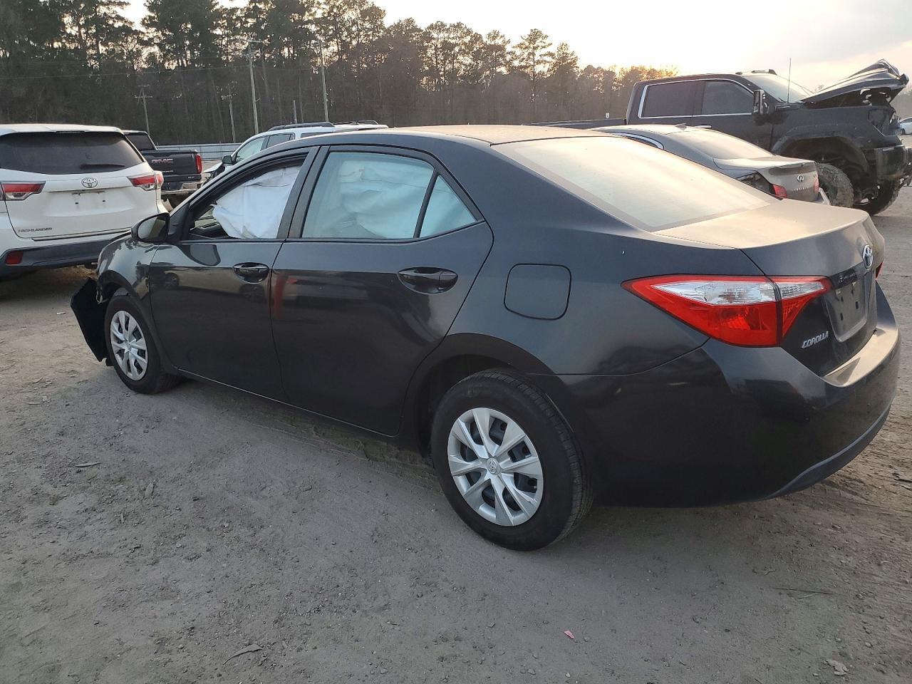 2016 TOYOTA COROLLA
