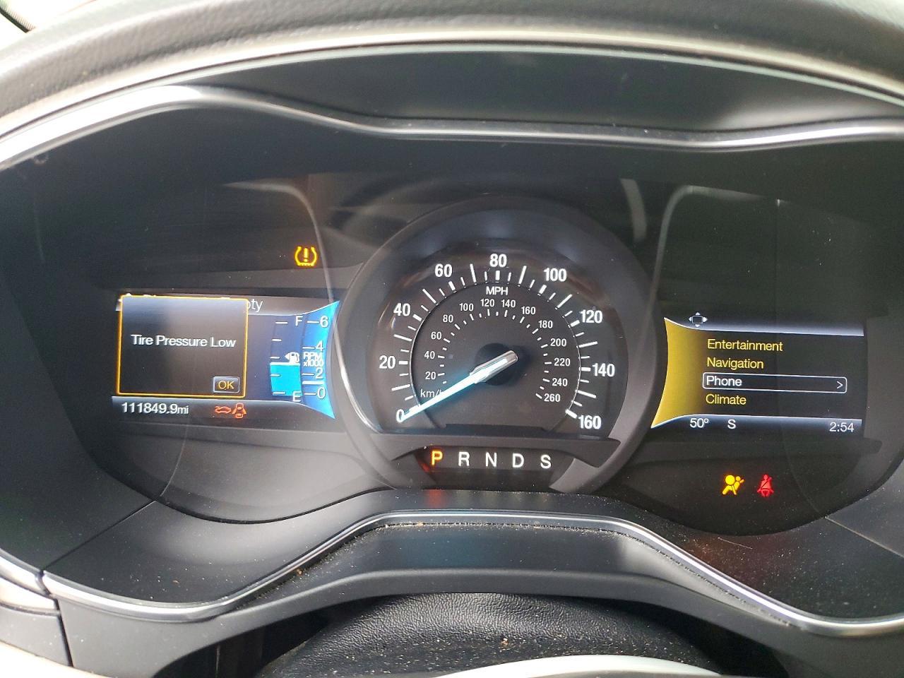 2016 FORD FUSION