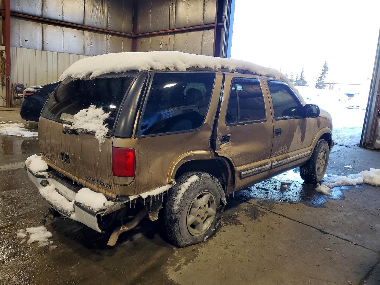 2000 CHEVROLET BLAZER