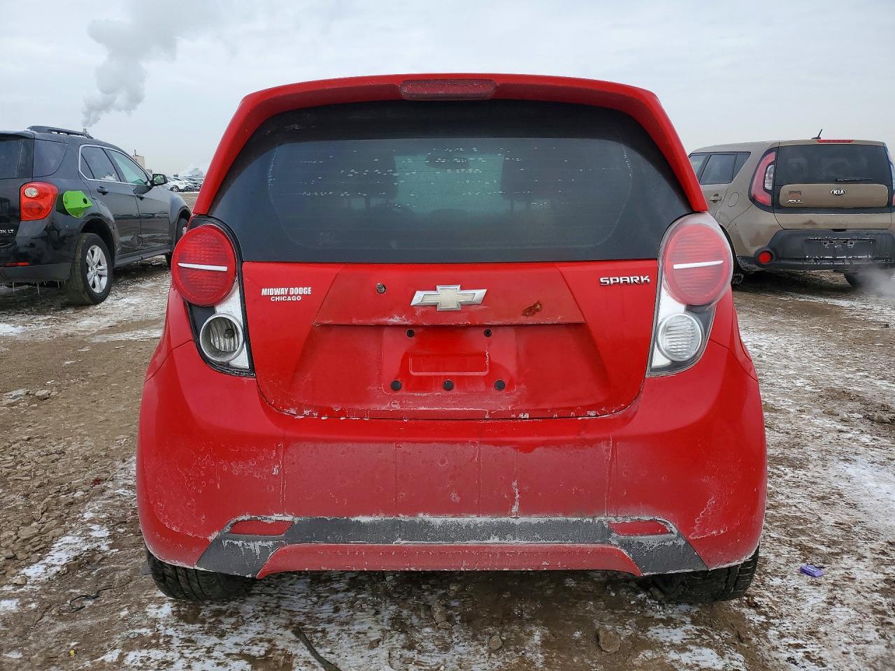 2015 CHEVROLET Spark