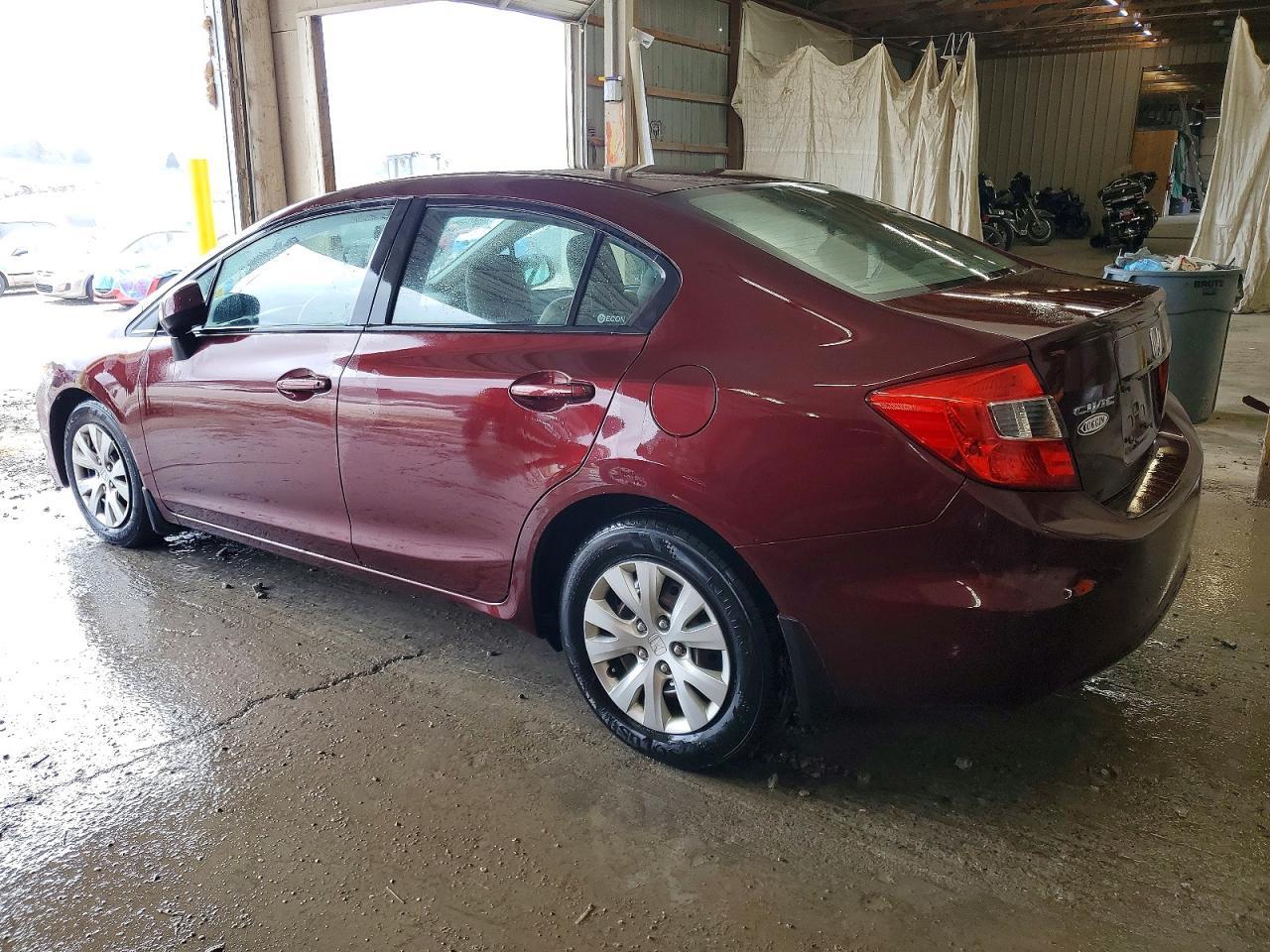 2012 HONDA CIVIC